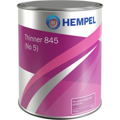 Διαλυτικό HEMPEL THINNER 845 0.75lt Διαλυτικό HEMPEL THINNER 845 0.75lt