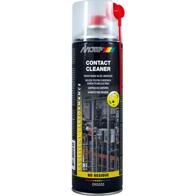 Spray Motip 090505 Καθαριστικό Επαφών 500ml Spray Motip 090505 Καθαριστικό Επαφών 500ml