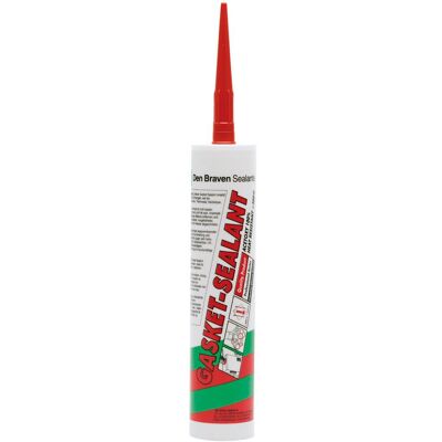 Den Braven Σιλικόνη Θερμοκρασίας 300°C Μαύρο 280ml Den Braven Σιλικόνη Θερμοκρασίας 300°C Μαύρο 280ml