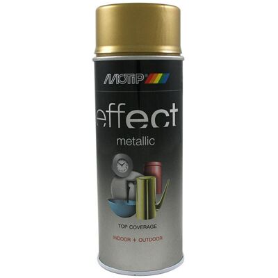 Spray Motip Effect 302510 Μεταλλικό Μαύρο Spray Motip Effect 302510 Μεταλλικό Μαύρο
