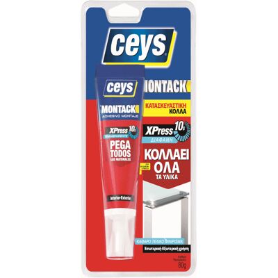 Ceys Montack Διάφανο Κόλλα Tasoite - Κόλλα / Tasoite Ceys Montack Διάφανο Κόλλα Tasoite - Κόλλα / Tasoite