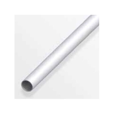 Alfer Aluminium GMBH - Tubo Tondo Alluminio Anodizó Ø12x1 mm - 2 m - Argento - Tube Alfer Aluminium GMBH - Tubo Tondo Alluminio Anodizó Ø12x1 mm - 2 m - Argento - Tube