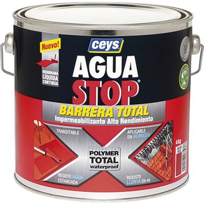 Αδιαβροχοποιητικό CEYS AGUASTOP TOTAL BARRIER Λευκό 4kg Αδιαβροχοποιητικό CEYS AGUASTOP TOTAL BARRIER Λευκό 4kg