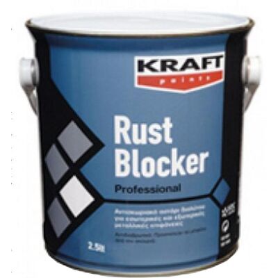 Αντισκωριακό Αστάρι Διαλύτου Kraft Rust Blocker Γκρι 750ml Αντισκωριακό Αστάρι Διαλύτου Kraft Rust Blocker Γκρι 750ml