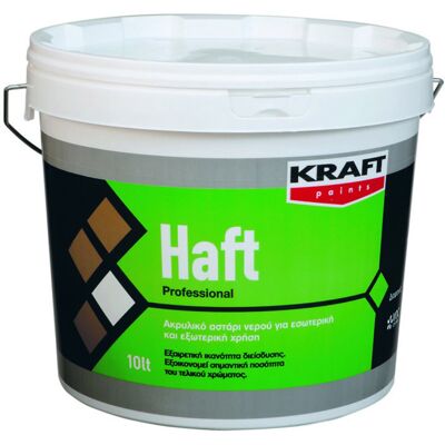 Αστάρι Ακρυλικό KRAFT HAFT 10lt Αστάρι Ακρυλικό KRAFT HAFT 10lt