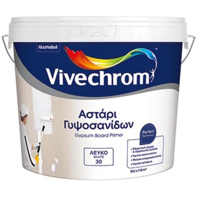 OEM Αστάρι Γυψοσανίδων Primer Λευκό 30 3lt OEM Αστάρι Γυψοσανίδων Primer Λευκό 30 3lt