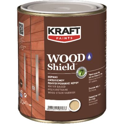 Βερνίκι Εμποτισμού KRAFT WOODSHIELD Άχρωμο 100 750ml Βερνίκι Εμποτισμού KRAFT WOODSHIELD Άχρωμο 100 750ml