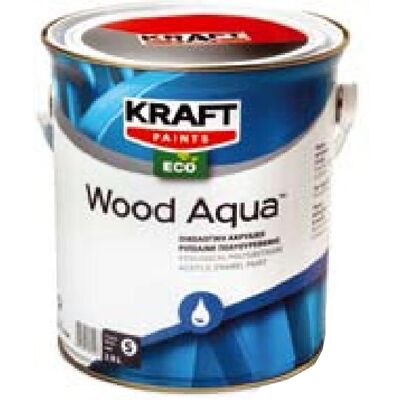 Kraft Βερνικόχρωμα Wood Aqua Οικολογική Ριπολίνη 750ml Kraft Βερνικόχρωμα Wood Aqua Οικολογική Ριπολίνη 750ml