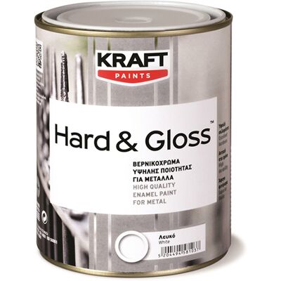 Hitachi Βερνικόχρωμα Kraft Hard & Gloss Μαύρο 0.75lt Hitachi Βερνικόχρωμα Kraft Hard & Gloss Μαύρο 0.75lt