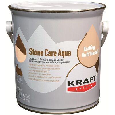 Kraft Stone Care Aqua 2.5L Kraft Stone Care Aqua 2.5L