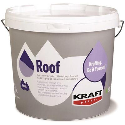 Kraft Roof White 9L+1L Kraft Roof White 9L+1L