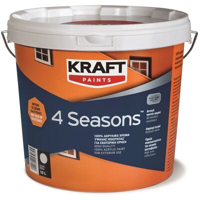 Kraft 4 Seasons Λευκό 0.75lt Kraft 4 Seasons Λευκό 0.75lt
