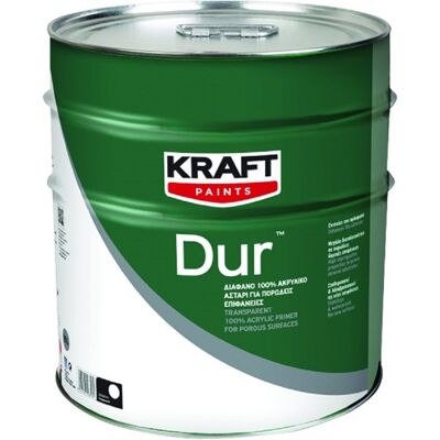 Kraft Ακρυλικό Αστάρι Dur 15lt Kraft Ακρυλικό Αστάρι Dur 15lt