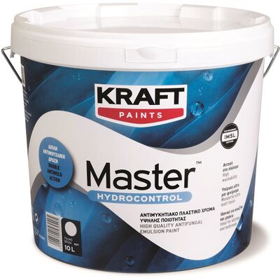 Kraft Master Hydrocontrol Λευκό 3lt Kraft Master Hydrocontrol Λευκό 3lt