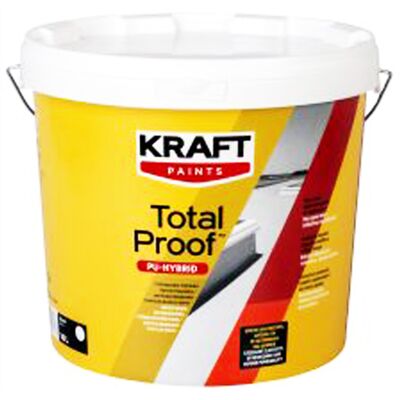 Kraft Στεγανωτικη Μεμβράνη Ταρατσών Total Proof Pu Hybrid Κεραμιδί 3lt Kraft Στεγανωτικη Μεμβράνη Ταρατσών Total Proof Pu Hybrid Κεραμιδί 3lt