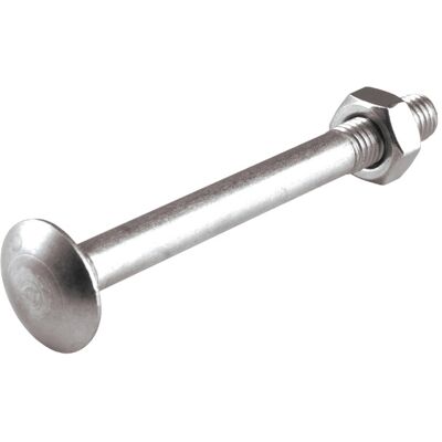 suki Κασονόβιδα M 8x60 Inox A2 DIN603 & Περικόχλιο 10Τμχ suki Κασονόβιδα M 8x60 Inox A2 DIN603 & Περικόχλιο 10Τμχ