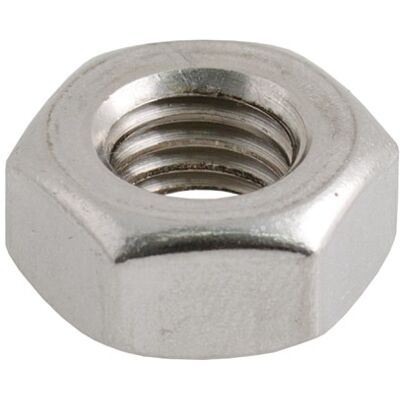 suki Περικόχλιο M 10 INOX A2 DIN934 suki Περικόχλιο M 10 INOX A2 DIN934