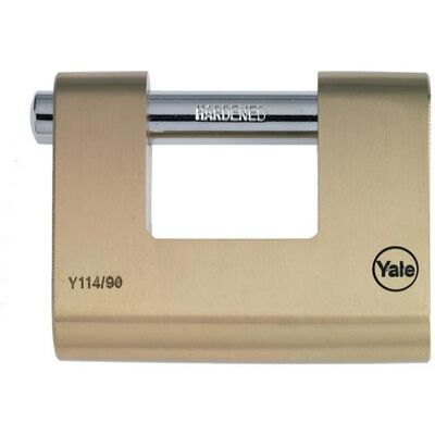 Λουκέτο Τάκος 70mm Μπρούτζος YALE Y114 Λουκέτο Τάκος 70mm Μπρούτζος YALE Y114