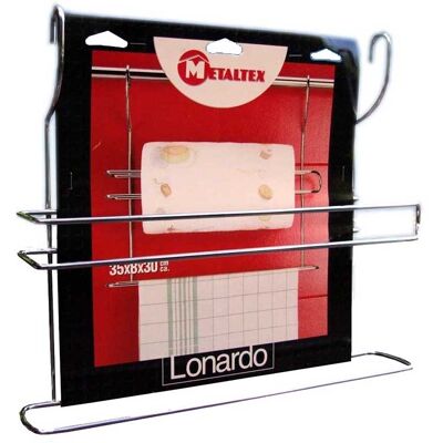 OEM Βάση Χαρτιού & Κρεμάστρα Πετσέτας 35x8x30cm OEM Βάση Χαρτιού & Κρεμάστρα Πετσέτας 35x8x30cm