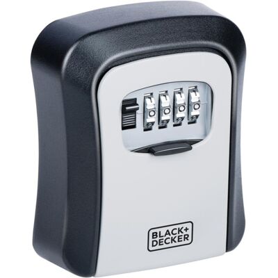 Black & Decker Χρηματοκιβώτιο Κλειδιών με Κωδικό Συνδυασμού BLACK+DECKER Black & Decker Χρηματοκιβώτιο Κλειδιών με Κωδικό Συνδυασμού BLACK+DECKER