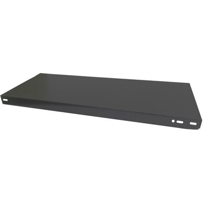 OEM Ράφι Γκρι Μέταλλο 38x122cm OEM Ράφι Γκρι Μέταλλο 38x122cm