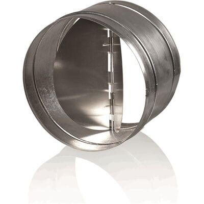 OEM Βαλβίδα Αναστροφής Inox Φ.100mm OEM Βαλβίδα Αναστροφής Inox Φ.100mm
