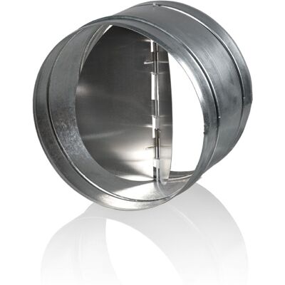 OEM Βαλβίδα Αναστροφής Γαλβανιζέ Φ125mm OEM Βαλβίδα Αναστροφής Γαλβανιζέ Φ125mm