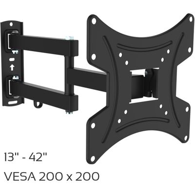 Βάση Τηλεόρασης 13"-42" Vesa 200x200 OSIO OSMA-1142 Βάση Τηλεόρασης 13"-42" Vesa 200x200 OSIO OSMA-1142
