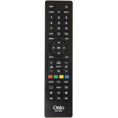 Τηλεχειριστήριο Για Smart Τηλεοράσεις Samsung, LG, Sony, Philips, Panasonic, Telefunken OSIO OST-5020-6A Τηλεχειριστήριο Για Smart Τηλεοράσεις Samsung, LG, Sony, Philips, Panasonic, Telefunken OSIO OST-5020-6A