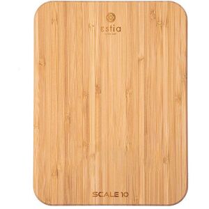 Ζυγαριά Κουζίνας Scale 10 Ψηφιακή Μέγιστο Βάρος 10kg Bamboo Estia 06-12038 Ζυγαριά Κουζίνας Scale 10 Ψηφιακή Μέγιστο Βάρος 10kg Bamboo Estia 06-12038