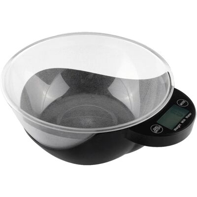 Ζυγαριά Κουζίνας Ψηφιακή 1g/5kg Μαύρο VOX KW 1900 by ArteLibre Ζυγαριά Κουζίνας Ψηφιακή 1g/5kg Μαύρο VOX KW 1900 by ArteLibre
