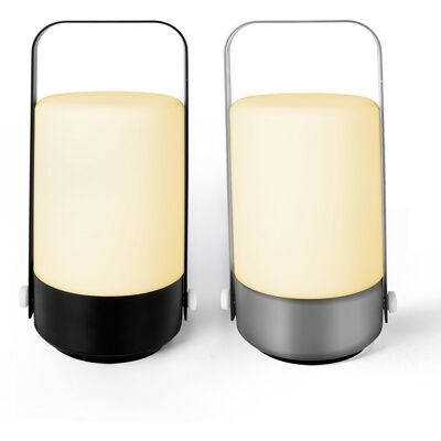 ArteLibre Φανάρι Led Με Χερούλι Μπαταρίας Φ8.5x19.5cm Σε 2 Χρώματα ArteLibre Φανάρι Led Με Χερούλι Μπαταρίας Φ8.5x19.5cm Σε 2 Χρώματα
