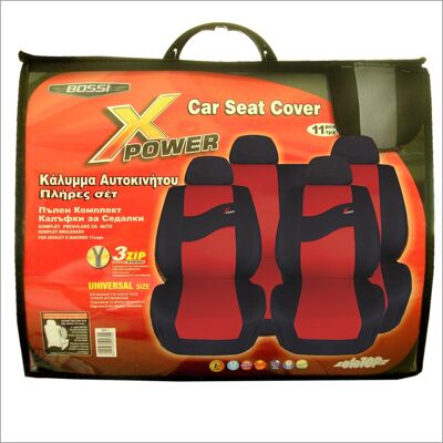 Guard Bossi X-Power Κάλλυμα Πλήρες Κοκκινο-Μαύρο Guard Bossi X-Power Κάλλυμα Πλήρες Κοκκινο-Μαύρο