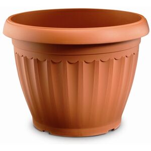 Plastona Γλάστρα Corfu Τερακότα Φ50cm Plastona Γλάστρα Corfu Τερακότα Φ50cm