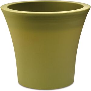 Plastona Γλάστρα City Με Ρόδες 40X38 Λαδί Plastona Γλάστρα City Με Ρόδες 40X38 Λαδί