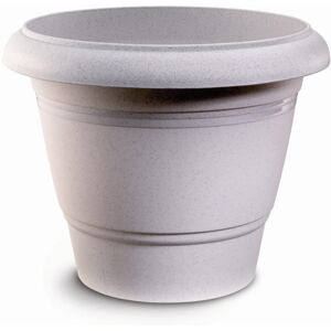 Plastona Γλάστρα Festone 45X37 Cm Γρανίτης Plastona Γλάστρα Festone 45X37 Cm Γρανίτης