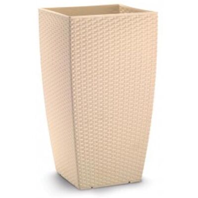 Plastona Κασπώ Natura Μπεζ 31x31x56.5cm Plastona Κασπώ Natura Μπεζ 31x31x56.5cm