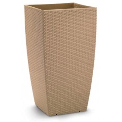 Plastona Κασπώ Natura Desert Sand 31x31x56.5cm Plastona Κασπώ Natura Desert Sand 31x31x56.5cm