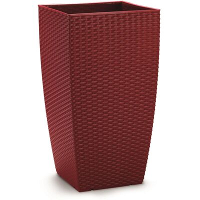 Plastona Κασπώ Natura Κόκκινο 31x31x56.5cm Plastona Κασπώ Natura Κόκκινο 31x31x56.5cm