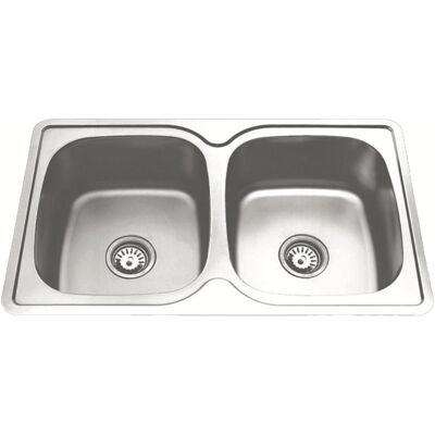 Gloria Νεροχύτης Inox 80x50cm Gloria Νεροχύτης Inox 80x50cm