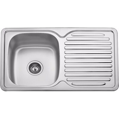 Gloria Νεροχύτης Inox Pyramis Derby 79X50Cm Gloria Νεροχύτης Inox Pyramis Derby 79X50Cm