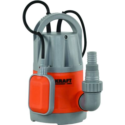 Υποβρύχια Αντλία Ομβρίων Υδάτων 450W KRAFT 43521 Υποβρύχια Αντλία Ομβρίων Υδάτων 450W KRAFT 43521