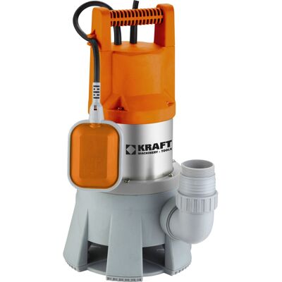 Υποβρύχια Αντλία Ακαθάρτων Υδάτων Υψηλής Παροχής 1300W KRAFT 43528 Υποβρύχια Αντλία Ακαθάρτων Υδάτων Υψηλής Παροχής 1300W KRAFT 43528
