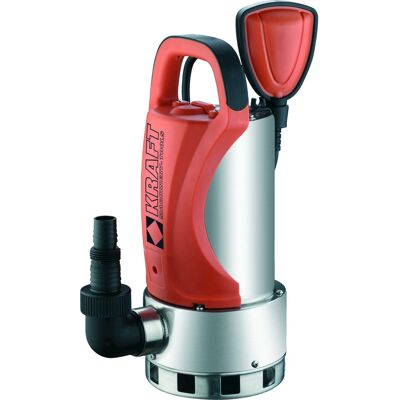 Αντλία Υποβρύχια Ακαθάτρων Υδάτων Inox KRAFT SPD 1100 XP 43541 Αντλία Υποβρύχια Ακαθάτρων Υδάτων Inox KRAFT SPD 1100 XP 43541