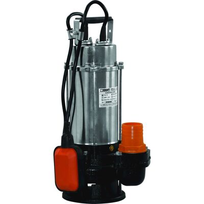 Υποβρύχια Αντλία Ακαθάρτων Υδάτων Inox 750W KRAFT 63547 Υποβρύχια Αντλία Ακαθάρτων Υδάτων Inox 750W KRAFT 63547