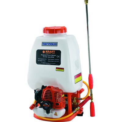 Βενζινοκίνητος Ψεκαστήρας Πλάτης 25Lt KRAFT 691046 Βενζινοκίνητος Ψεκαστήρας Πλάτης 25Lt KRAFT 691046