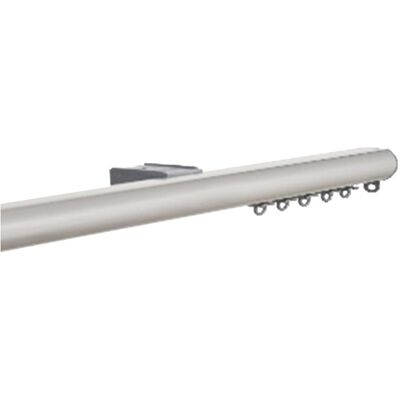 OEM Κιτ Σιδηρόδρομου Αλουμινίου Οβάλ Χρωμέ 200cm OEM Κιτ Σιδηρόδρομου Αλουμινίου Οβάλ Χρωμέ 200cm