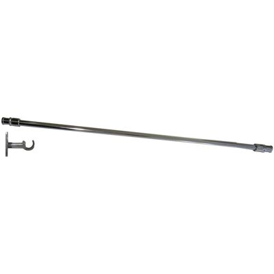 OEM Κουρτινοβεργάκι Πτυσσόμενο New York Φ10/12mm 0.85-1.35m Χρωμέ OEM Κουρτινοβεργάκι Πτυσσόμενο New York Φ10/12mm 0.85-1.35m Χρωμέ