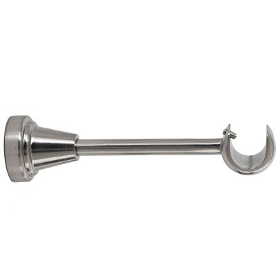 OEM Στήριγμα Μονό Βαρέως Τύπου Για Φ19mm Χρωμέ Βουρτσισμένο 2τμχ OEM Στήριγμα Μονό Βαρέως Τύπου Για Φ19mm Χρωμέ Βουρτσισμένο 2τμχ