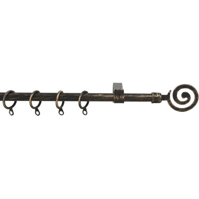 OEM Κουρτινόξυλο Πτυσσόμενο Rimini Φ9/12mm 0.60-1.20m Μ/Χ OEM Κουρτινόξυλο Πτυσσόμενο Rimini Φ9/12mm 0.60-1.20m Μ/Χ